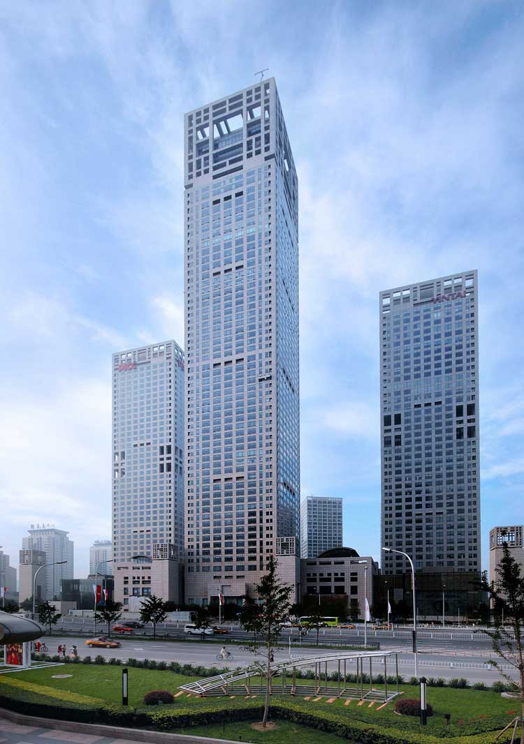 銀泰中心幕墻外檐裝飾工程