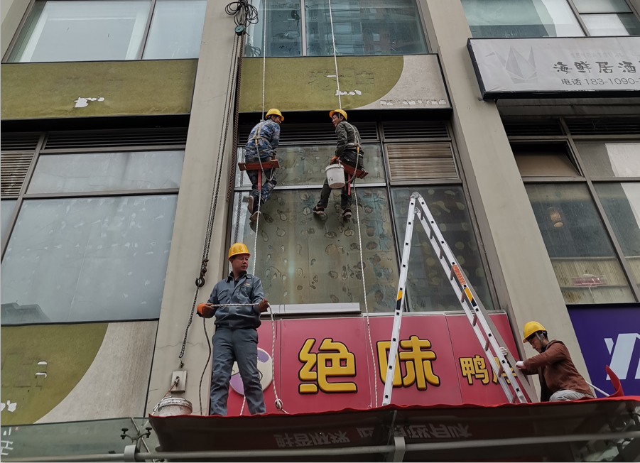 北京幕墻玻璃更換維修