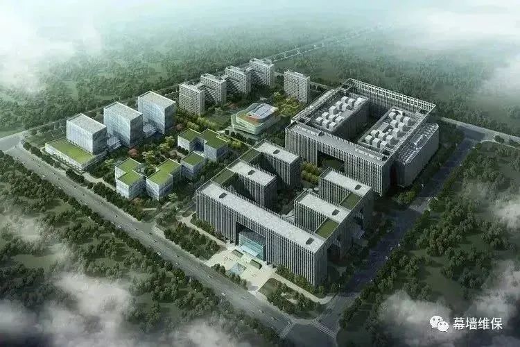 中國航信高科技產業園區和民航信息大廈幕墻維保項目